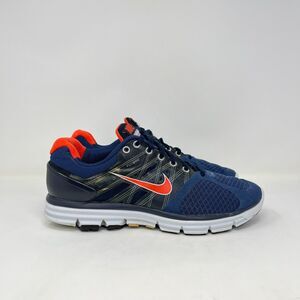 Nike Lunarglide 2 QS Obsidian Blue Low Top Athletic Comfort Shoes Men's Size 10